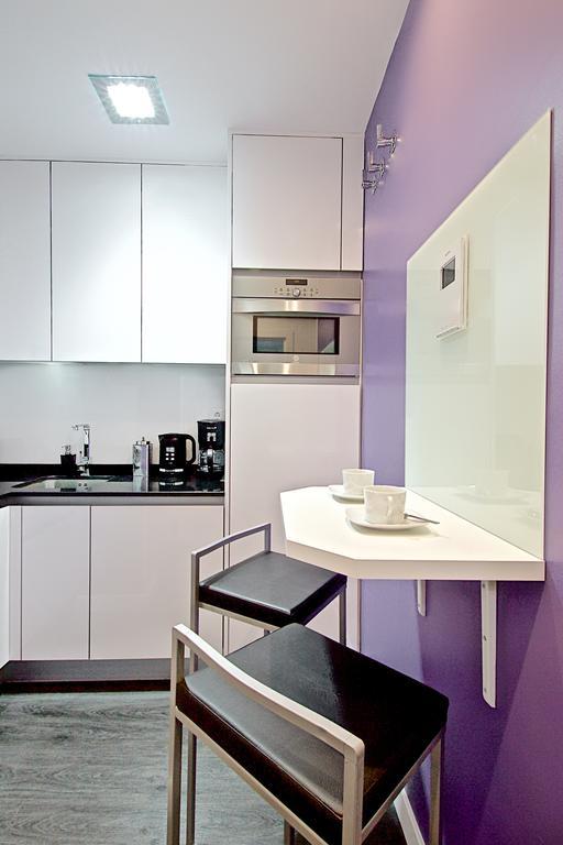 Habitat Apartments Latina Madrid Oda fotoğraf