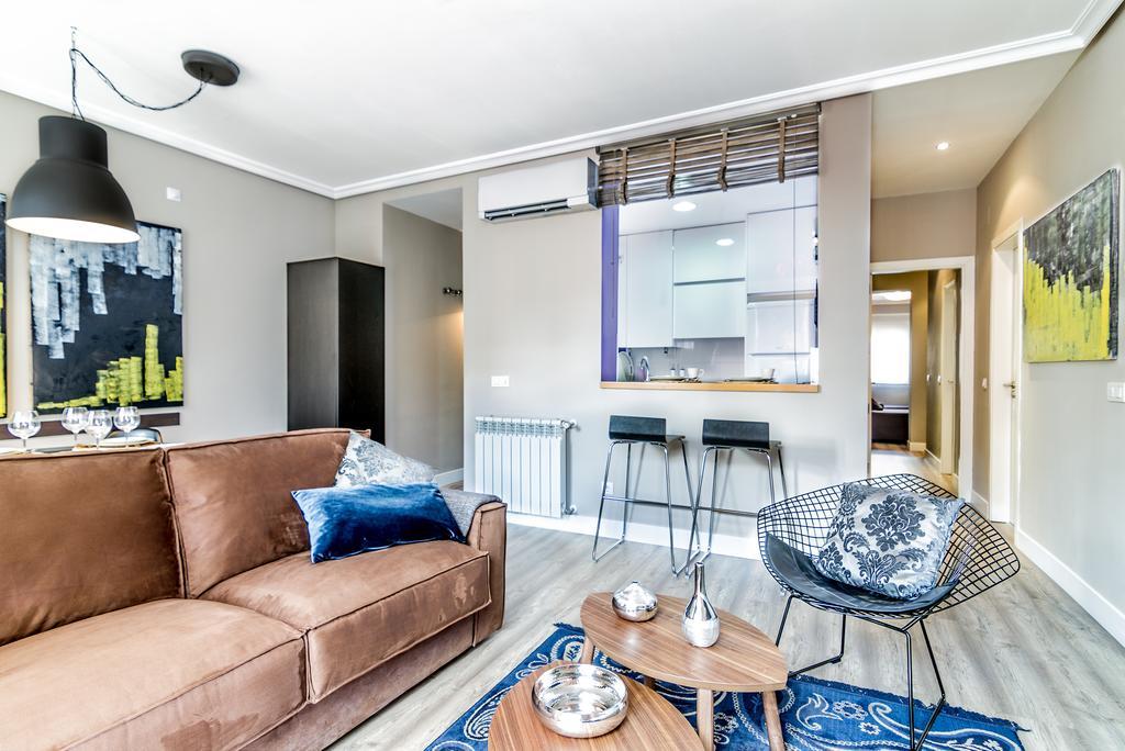 Habitat Apartments Latina Madrid Oda fotoğraf