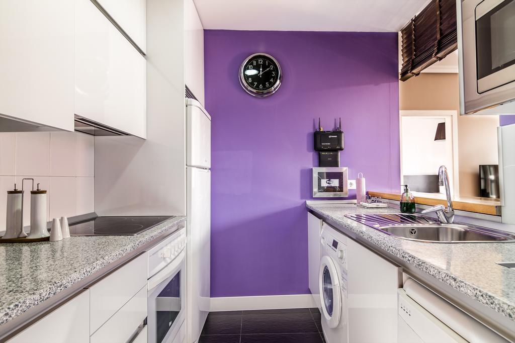 Habitat Apartments Latina Madrid Oda fotoğraf