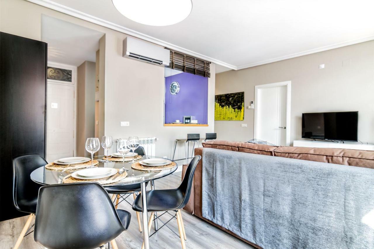 Habitat Apartments Latina Madrid Dış mekan fotoğraf